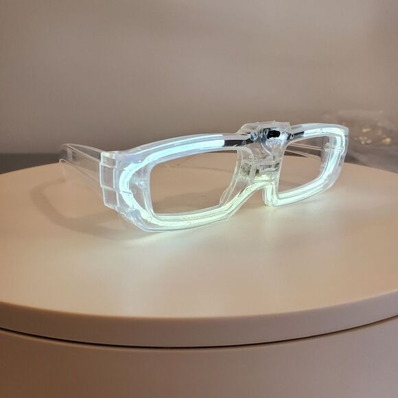 LED Eyewear Set of 2 Light Up Rave Tech Party Red and White - Picture 7 of 8